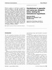 Research paper thumbnail of Handedness in opposite and same-sex dizygotic twins: testing the testosterone hypothesis