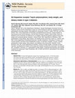 Research paper thumbnail of D2 dopamine receptor Taq1A polymorphism, body weight, and dietary intake in type 2 diabetes