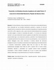 Research paper thumbnail of Transición a la dictadura durante el gobierno de Isabel Perón. El ocaso de la Universidad Nacional y Popular de Buenos Aires