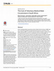 Research paper thumbnail of The Cost of Voluntary Medical Male Circumcision in South Africa