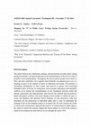 Research paper thumbnail of “Who is Mr ‘Kliauznik’? Stigmatized Identities and ‘Tearing off the Masks’ during Perestroika”, ASEEES 48th Annual Convention Washington DC, November 17 -20 2016