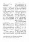 Research paper thumbnail of 2014	Pollution and purity. In: William C. Cockerham, Robert Dingwall & Stella R. Quah (eds) The Wiley Blackwell Encyclopedia of Health, Illness, Behavior, and Society. John Wiley & Sons, Ltd.