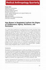 Research paper thumbnail of 2014	(with Papreen Nahar) How women in Bangladesh confront the stigma of childlessness: Agency, resilience, and resistance. Medical Anthropology Quarterly 28 (3): 381-398.