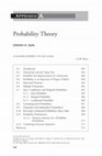 Research paper thumbnail of Appendix A: Probability Theory