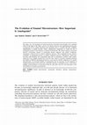 Research paper thumbnail of The Evolution of Enamel Microstructure: How Important Is Amelogenin