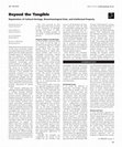 Research paper thumbnail of Beyond the Tangible: Repatriation of Cultural Heritage, Bioarchaeological Data, and Intellectual Property