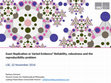 Research paper thumbnail of Exact Replication or Varied Evidence? Reliability, robustness and the reproducibility problem