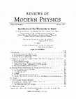 Research paper thumbnail of 1957 Rev Mod Phys Classic on Nucleosynthesis in Stars by Burbidge, Burbidge, Hoyle, Fowler