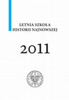 Research paper thumbnail of Letnia Szkoła Historii Najnowszej 2011