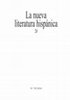 Research paper thumbnail of Carmen García de la Rasilla (ed.), La novela histórica española contemporánea: novedades y transformaciones (Del 98 al nuevo milenio), Valladolid, Editorial Verdelís, 2015