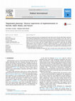 Research paper thumbnail of 'Negotiated planning': Diverse trajectories of implementation in Nairobi, Addis Ababa, and Harare