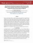 Research paper thumbnail of Identification of Erythemato-Squamous Skin Diseases Using Support Vector Machines and Extreme Learning Machines: A Comparative Study towards Effective Diagnosis