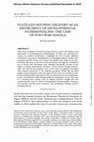 Research paper thumbnail of State-led housing delivery as an instrument of developmental patrimonialism: the case of post-war Angola