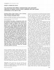 Research paper thumbnail of Gap junctional intercellular communication and cytoskeletal organization in chondrocytes in suspension in an ultrasound trap