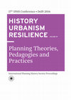 Research paper thumbnail of "The Making of an Urban Designer: Interdisciplinary Graduate Education at Istanbul Technical University (ITU)"