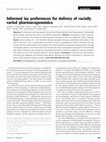 Research paper thumbnail of Informed lay preferences for delivery of racially varied pharmacogenomics