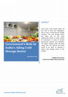 Research paper thumbnail of Government's Role in India's Ailing Cold Storage Sector