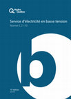 Research paper thumbnail of Coordonné par Communication avec la clientèle pour la vice-présidence – Réseau de distribution