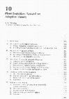 Research paper thumbnail of Plant Evolution: Toward an Adaptive Theory