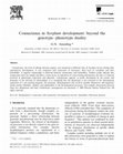 Research paper thumbnail of Connectance in Sorghum development: beyond the genotype–phenotype duality