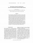 Research paper thumbnail of Dual response to nutrients in Sorghum bicolor: The role of critical periods in expression of adaptive plasticity