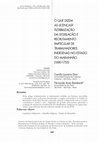 Research paper thumbnail of O QUE NOS DIZEM AS LICENÇAS? FLEXIBILIZAÇÃO DA LEGISLAÇÃO E RECRUTAMENTO PARTICULAR DE TRABALHADORES INDÍGENAS NO ESTADO DO MARANHÃO (1680-1755)