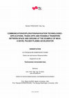 Research paper thumbnail of COMMUNICATION/EXPLORATION/NAVIGATION TECHNOLOGIES - APPLICATIONS, TRADE-OFFS AND POSSIBLE TRANSFERS BETWEEN SPACE AND GROUND AT THE EXAMPLE OF MOA², A NOVEL PULSED PLASMA ACCELERATOR