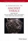 Research paper thumbnail of A COMPANION TO ANCIENT THRACE. Wiley-Blackwell. 2015.