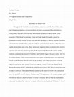 Research paper thumbnail of Animal Farm Paper