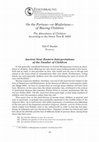 Research paper thumbnail of On the Fortune—or Misfortune— of Having Children: The Abundance of Children According to the Omen Text K. 6403