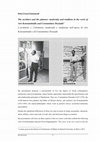 Research paper thumbnail of The architect and the planner: modernity and tradition in the work of Aris Konstantinidis and Constantinos Doxiadis