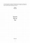 Research paper thumbnail of Sauvés par sa vie - Sommaire et Introduction