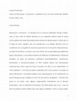 Research paper thumbnail of (review). Alberto Moreiras. Marranismo e Inscripción, o el abandono de la conciencia desdichada. (Escolar y Mayo, 2016).