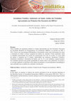 Research paper thumbnail of Jornalismo Científi co, Ambiental e de Saúde: Análise dos Trabalhos Apresentados nos Primeiros Dez Encontros da SBPJor