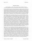 Research paper thumbnail of Preemptive Strikes (Review) -- Andrew Jackson and the Constitution: The Rise and Fall of Generational Regimes