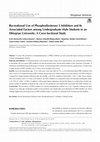 Research paper thumbnail of Recreational Use of Phosphodiesterase 5 Inhibitors and Its Associated Factors among Undergraduate Male Students in an Ethiopian University: A Cross-Sectional Study