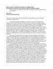 Research paper thumbnail of Kuiji's analysis of individual capacities for enlightenment: Philosophical foundations of his Chinese Yogācāra Buddhist tradition