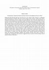 Research paper thumbnail of A bloody feast. Assaults and injuries during Carnival in the dukedom of Ercole I d'Este. SCIENTIAE, Disciplines of knowing in the early modern word, VI international congress