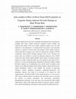 Research paper thumbnail of Anti-oxidative Effect of Silver Nano EGCG particles in Cigarette Smoke induced Alveolar Damage in Male Wistar Rats