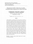 Research paper thumbnail of Hepatoprotective Effect of Quercetin on Lambda - Cyhalothrin Induced Hepatotoxicity in Male Wistar Rats