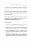 Research paper thumbnail of EN DEFENSA DEL MERCADO… La Continuación