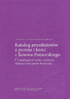 Research paper thumbnail of Katalog przedmiotów z kości i poroża z Janowa Pomorskiego / Catalogue of Antler and Bone Objects from Janów Pomorski