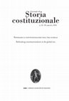 Research paper thumbnail of Just published Ripensare il costituzionalismo nell'era globale Rethinking constitutionalism in the global era, special issue of the Giornale di storia costituzionale /Journal of Constitutional History, 32, II, 2016