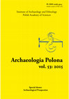 Research paper thumbnail of Unfolding the Neolithic wetlands landscape of Szeghalom-Kovácshalom in Hungary