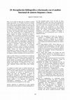 Research paper thumbnail of Recopilación bibliográfica relacionada con el análisis funcional de autores hispanos y lusos