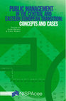 Research paper thumbnail of Public Management in the Central and Eastern Europe Transition:  Concepts and Cases