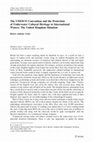 Research paper thumbnail of The UNESCO Convention and the Protection of Underwater Cultural Heritage in International Waters: The United Kingdom Situation