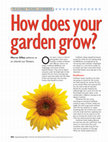 Research paper thumbnail of Teaching Young Learners: How does your garden grow?