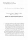 Research paper thumbnail of Le gisement mésolithique d’Heffingen-Loschbour (G.-D. de Luxembourg). Bilan des études paléoenvironnementales depuis 2003.