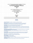 Research paper thumbnail of Ivane Javakhishvili Tbilisi State University Faculty of Humanities  Institute of Georgian History Proceedings  XI